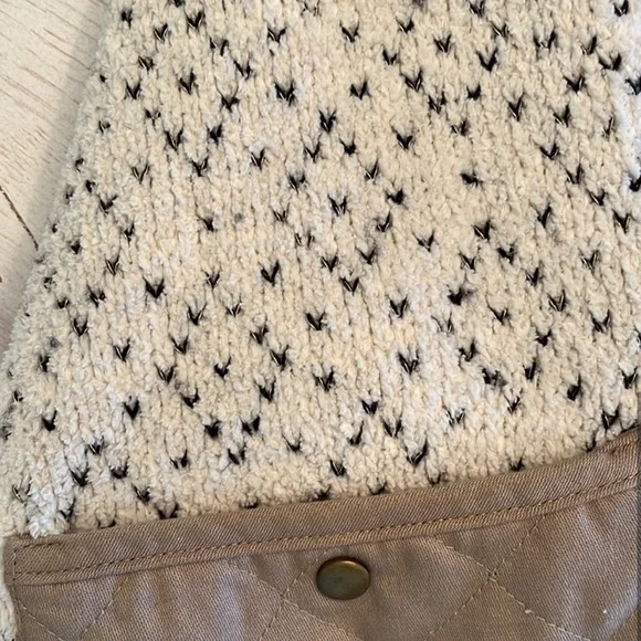 Anthropologie lake placid sweater jacket size S - Picture 8 of 12